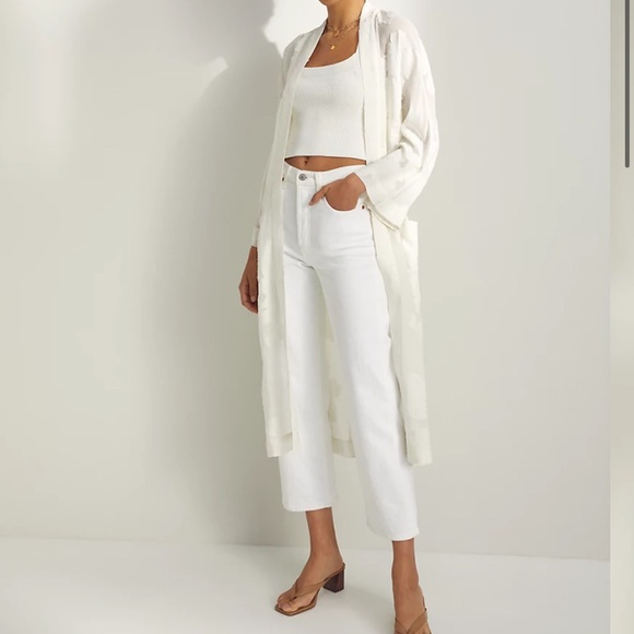 NEW Aritzia Wilfred Durante Jacket Robe in PINK - Picture 2 of 9